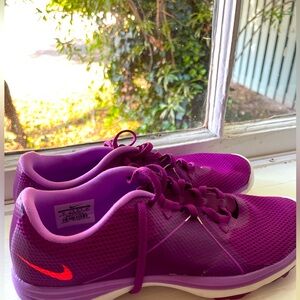 Purple Nike Golf Shoes
